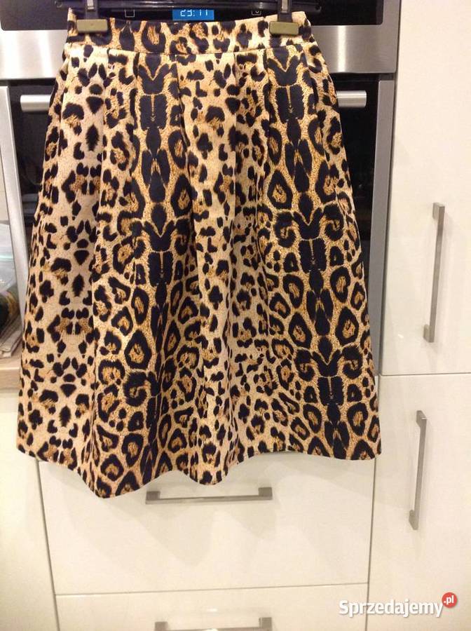 Spódnica Damska SM Panterka Zwierzęcy Print lubuskie Nowa Sól