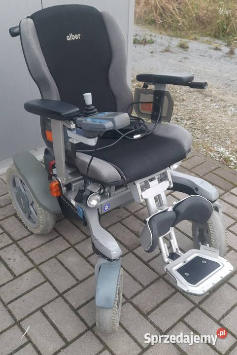 Alber Adventure wózek inwalidzki wyjątkowy Syców