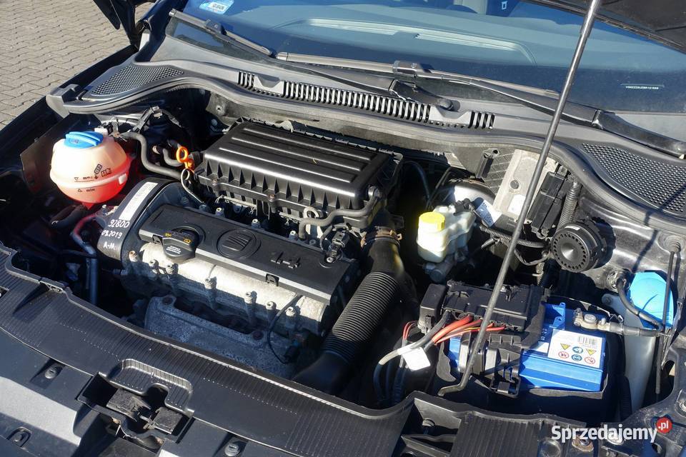 Seat Ibiza 14 86 Salon Klima Dotykowy tablet centralny zamek Buczkowice