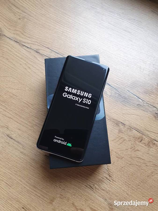 Samsung S10 Pudełko 128GB Android dolnośląskie Legnica