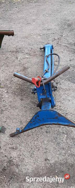 Ramię d9 wału plug overum lemken Nowy Tomyśl sprzedam