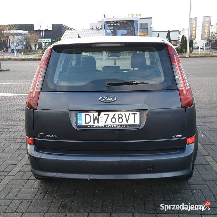 Ford c 18 tdci 1800cm3 C-MAX