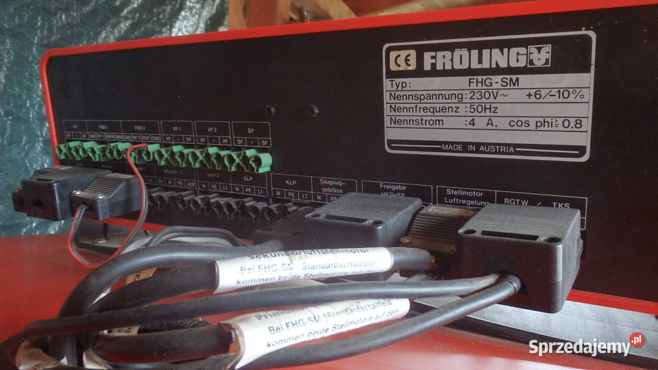 Froling fhg Turbo 2000 na czesci plus Bufor podkarpackie Miejsce Piastowe