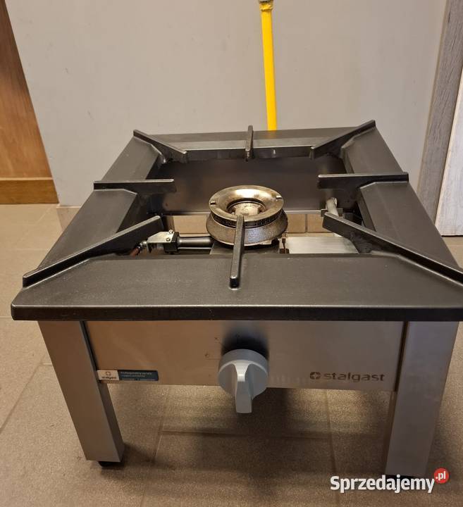 Taboret gazowy Stalgast 14 kW Głogówko