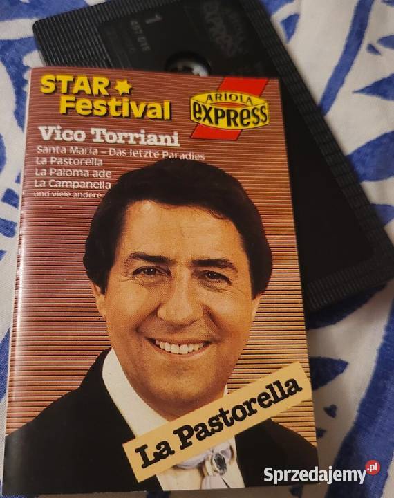 Vico Torriani Nanno Die Romantic Flamingos Kultura i Rozrywka Chełmno sprzedam