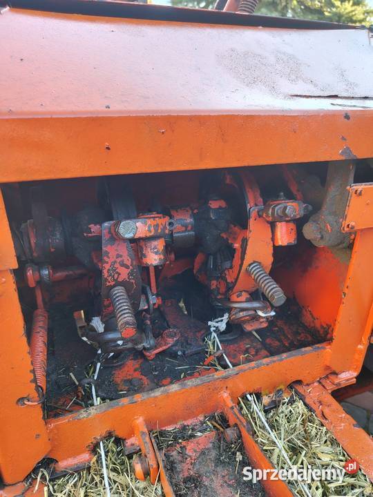 Prasa kostkującą Kostka Welger AP41 TRASNPORT świętokrzyskie Łomno