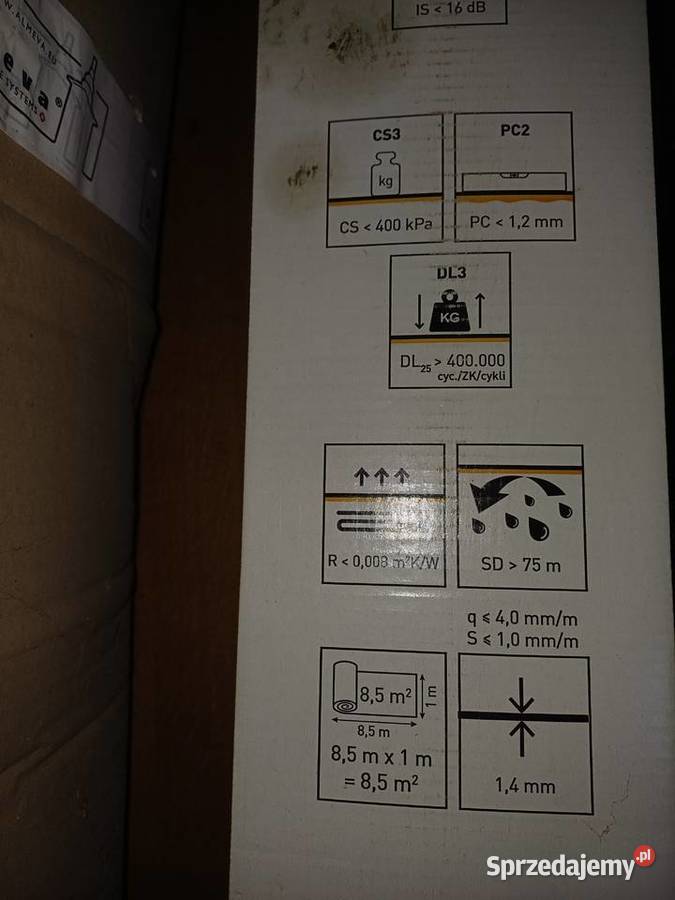 Arbiton Multiprotec Vinyl Click Podkład pod Dąbrowa Górnicza