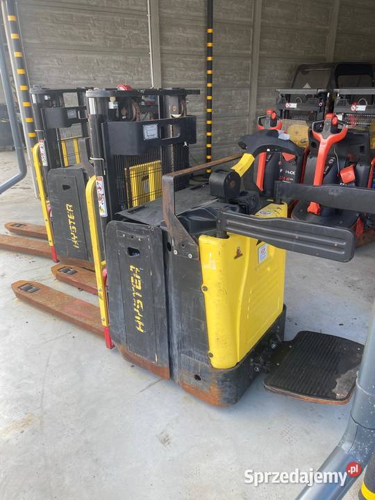 Paleciak elektryczny z masztem HYSTER P20SD 2018 Motoryzacja Antonie