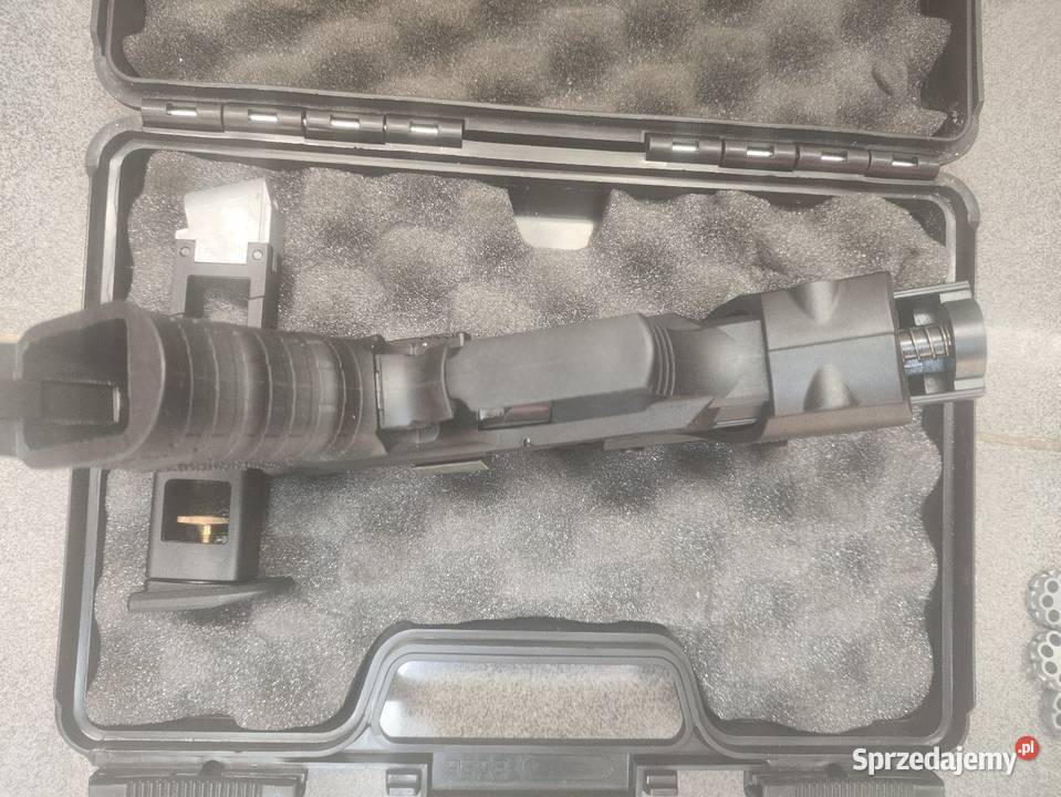 Pistolet wiatrówka Walther CP99 45 mm na śrut