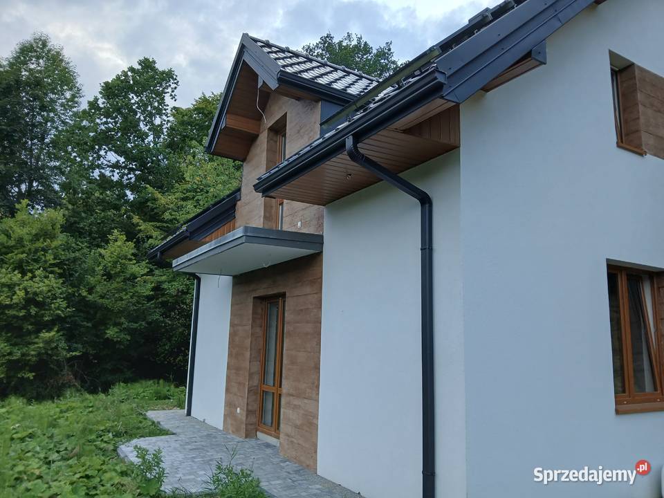 Sprzedam Piękny Nowy Dom Świetne Miejsce małopolskie Myślenice