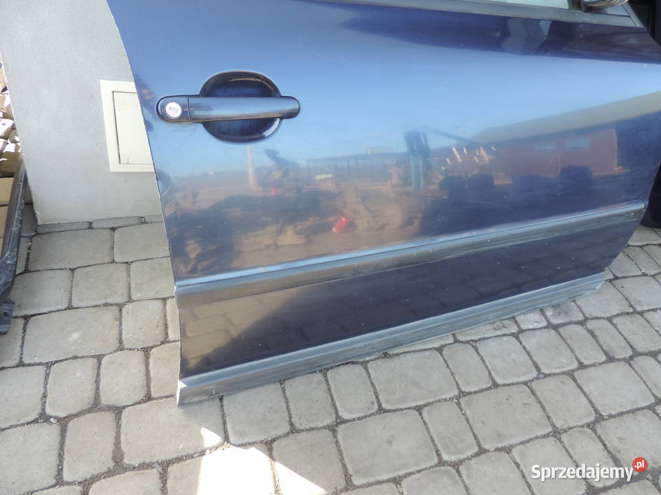 VW PASSAT B5 SEDAN DRZWI PRAWY PRZÓD PRZED LIFT Nowy Sącz