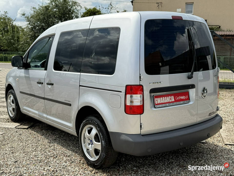 Volkswagen Caddy LIFEmotyleklimatroniksuper stan Caddy Dąbrowa