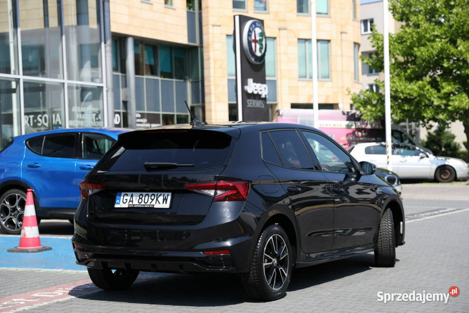 koda Fabia Monte Carlo 10 TSI 115 dsg led kamera Tychy sprzedam
