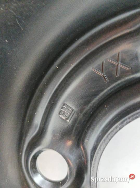 FELGA STALOWA R16 4X100 ET37 OC56MM 65JX15H2 świętokrzyskie