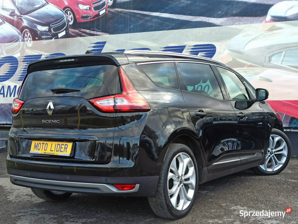 Renault Scenic 7 osób IV 2016 Hatchback Rzeszów