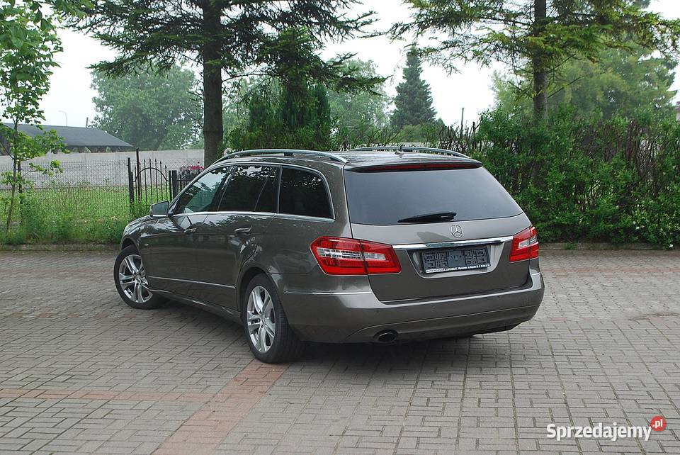 Mercedes Eklasa W212 18 benzyna Nowa instalacja Włynkówko