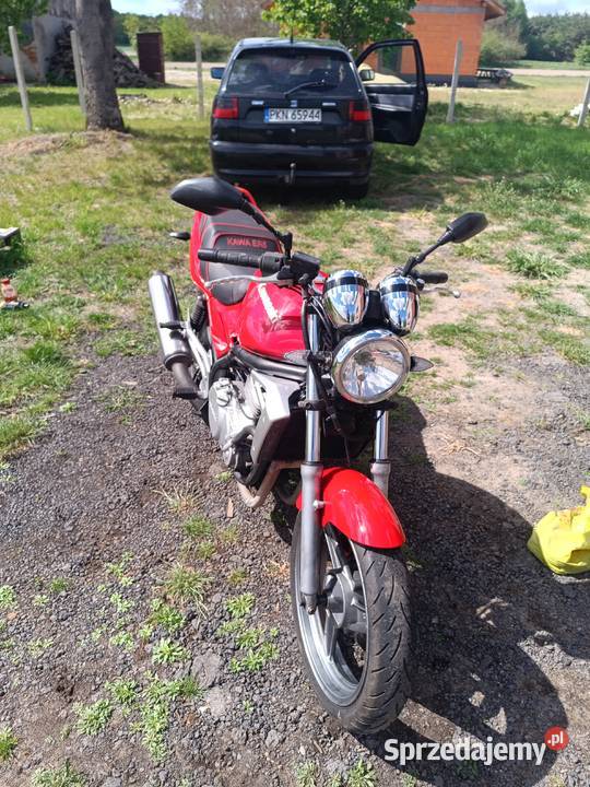 Kawasaki ER 5 1999 zamiana Konin
