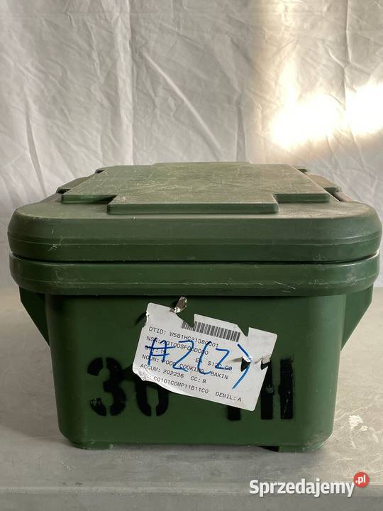 Termos transportowy z polietylenu GN 11x200mm