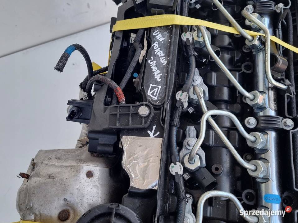 SILNIK KOMPLET BMW F30 F31 F80 335D 30 D BITURBO lubelskie Janów sprzedam