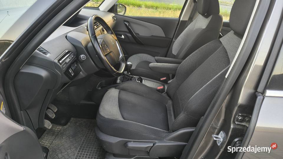 Citroen C4 Picasso II 12 benzyna 2017r z Niemiec kujawsko-pomorskie Toruń sprzedam
