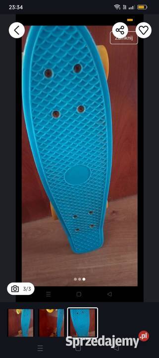 Deskorolka fiszka Kowalec