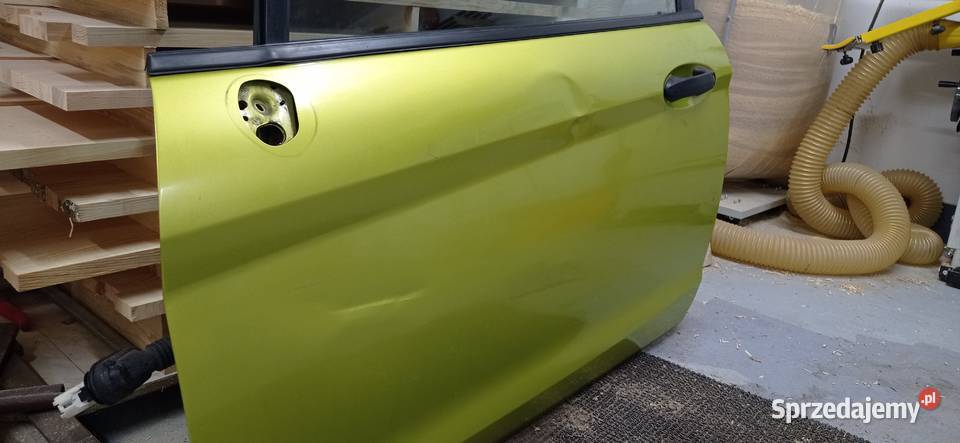 Ford Fiesta MK7 Drzwi lewe kierowcy kod l59 Gródek sprzedam