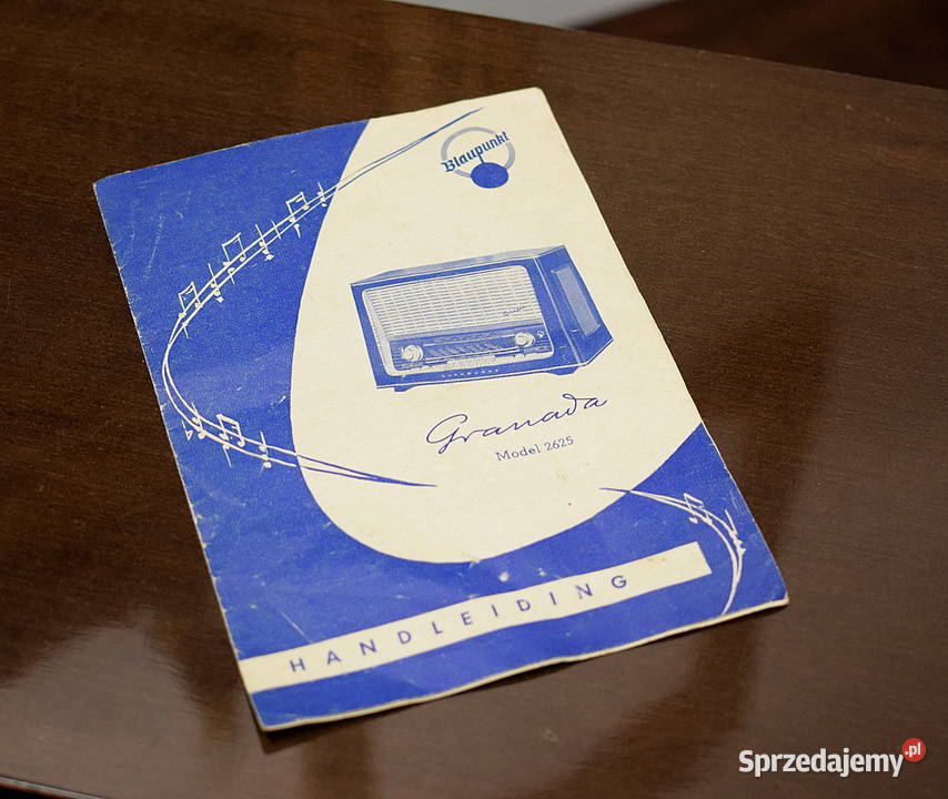 Stare radio lampowe 60 lat sprawne Blaupunkt Meble Świdnica
