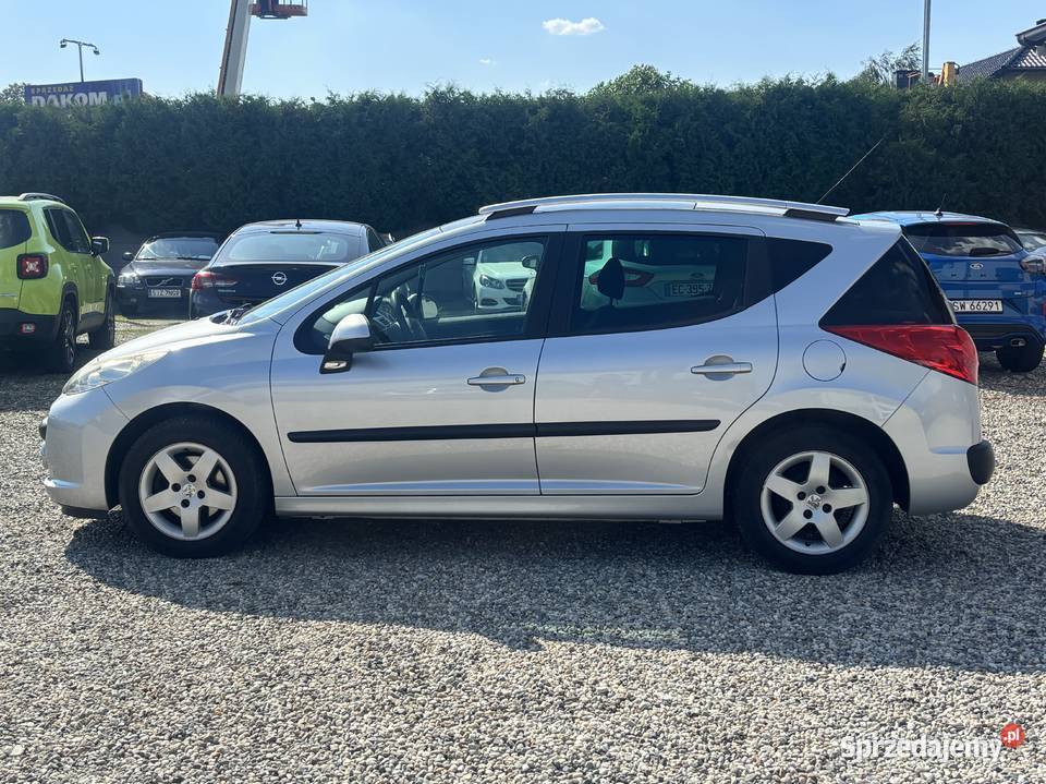 Peugeot 207 Paniówki