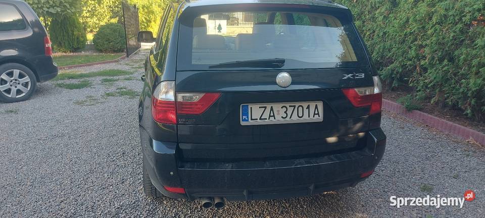 BMW X3 E83 30d 2006r 218 elektryczne szyby