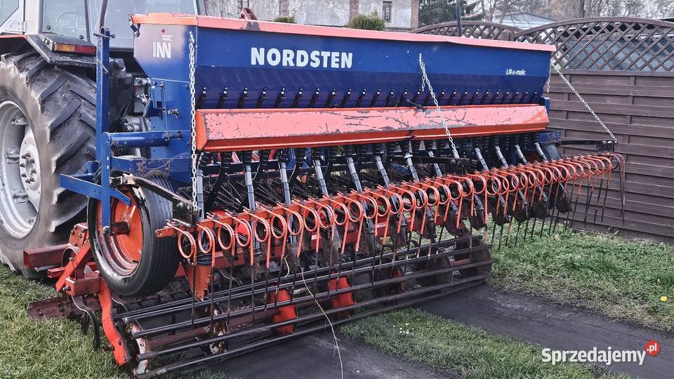 Zestaw agregat uprawowo siewny Kverneland