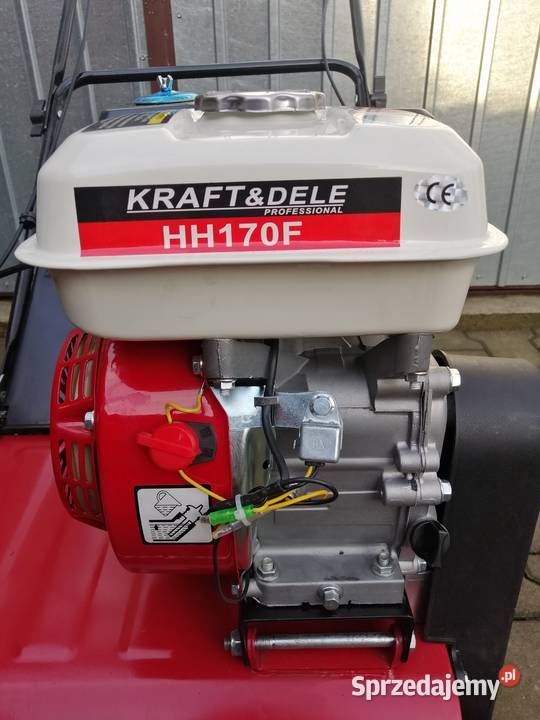 WERTYKULATOR SPALINOWY EINHELL GCSC 2240 P Wyrzeka