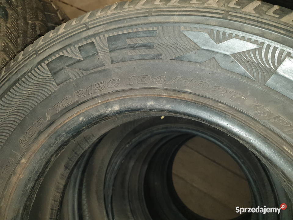 Opona Nexen Roadian AT 20570R15C Opony warmińsko-mazurskie Dobre Miasto