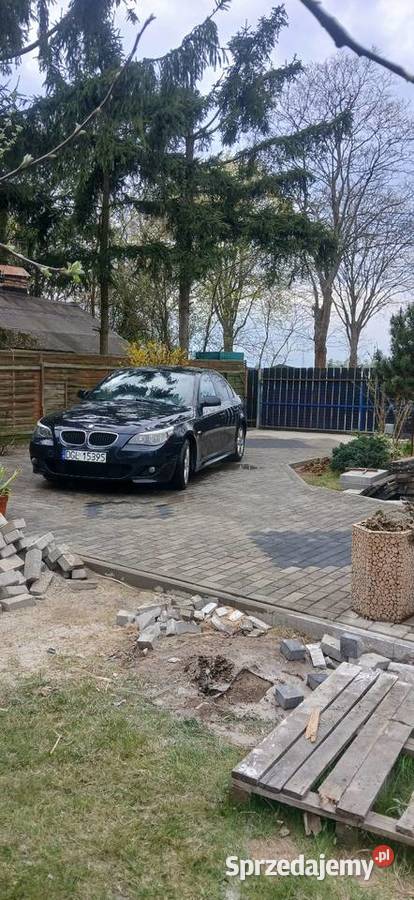 BMW e60 2006 M pakiet autoalarm Głogów