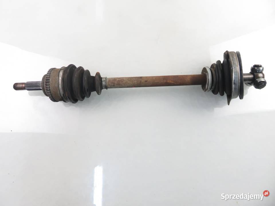 PÓŁOŚ LEWA PRZEDNIA RENAULT CLIO II 16 K7M 744