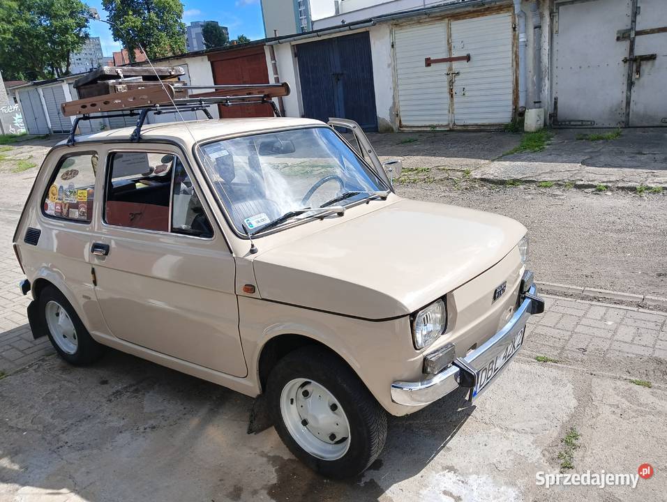 Sprzedam fiat 126p dolnośląskie Bolesławiec