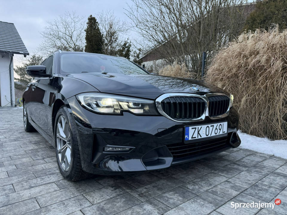 BMW 320 zadbana F30F31 2012 Poznań