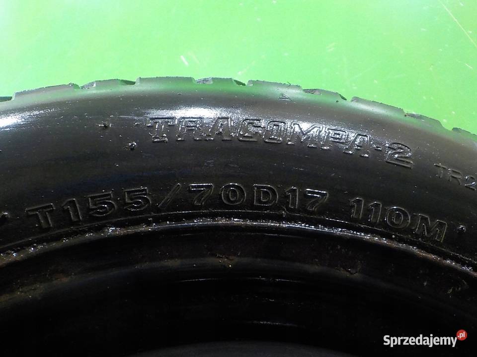 NISSAN 350Z kolo dojazdowe 1557017 5x1143 Suków