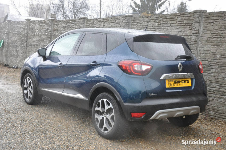 Renault Captur 13TCe 150 manual FullLED Navi Dąbrowa Górnicza sprzedam
