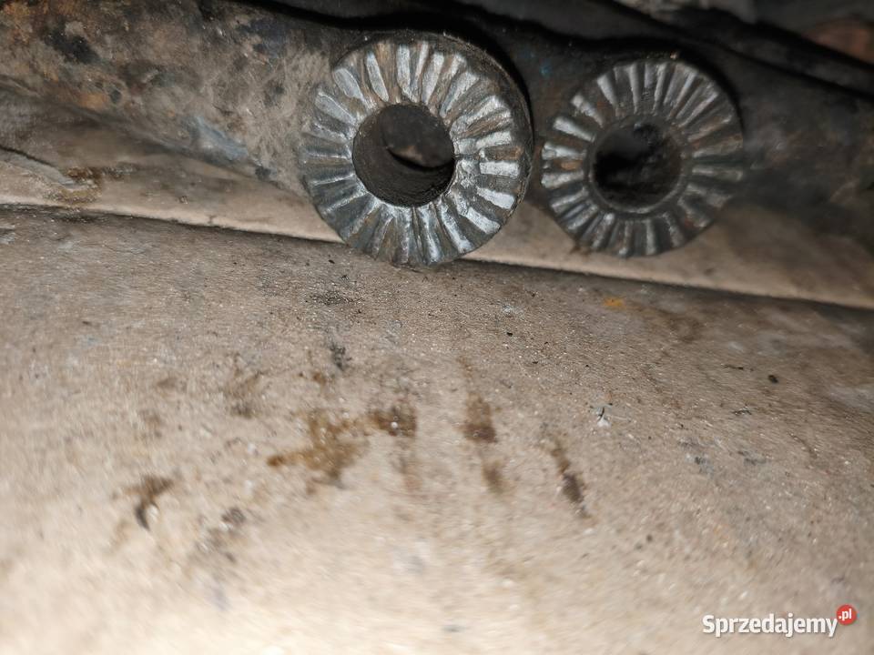 Podnóżki kierowcy i pasażera M72 wielkopolskie Leszno