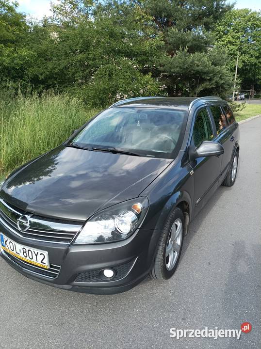 Opel Astra 17 disel CTDI przeb64800 1 1700cm3 Wolbrom sprzedam