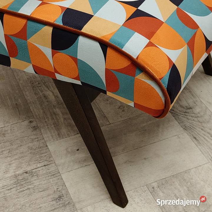 fotel PRL design Czechosłowacja lata 70te Radomsko sprzedam