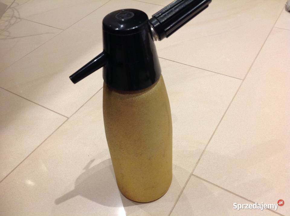 Syfon do Wody Sodowej Czasy PRL Nowa Sól