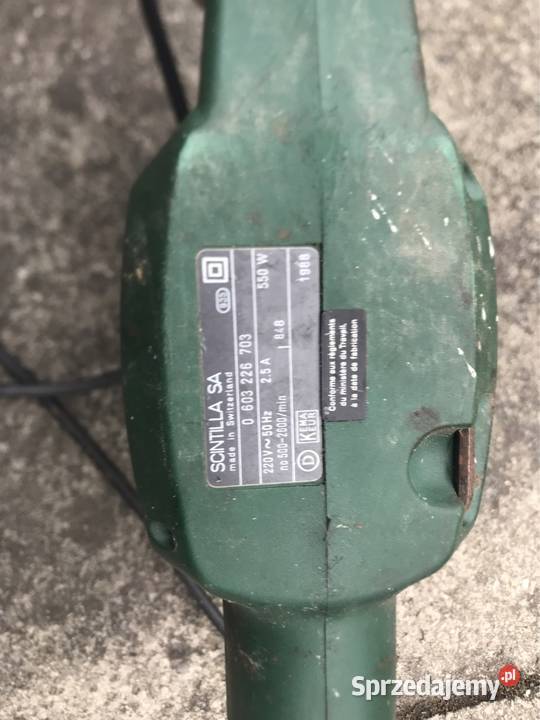 Piła szablowa pilarka Bosch pfz 550 z Dom i Ogród Kielce sprzedam