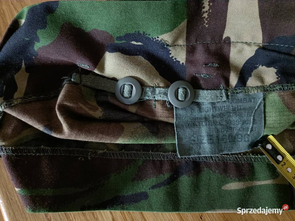 Bluza koszula combat lightweight jacket DPM Białystok