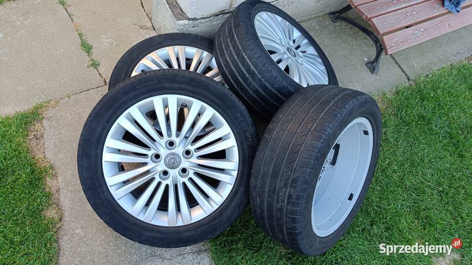 Alufelgi 17 Astra J