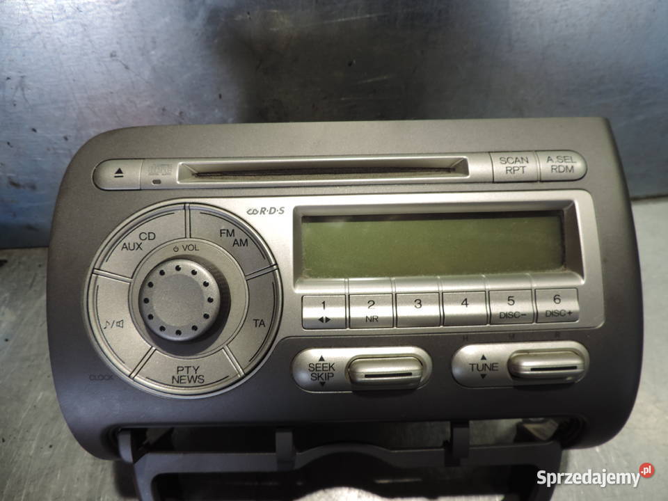 RADIO CD HONDA JAZZ II Części samochodowe Nowy Sącz
