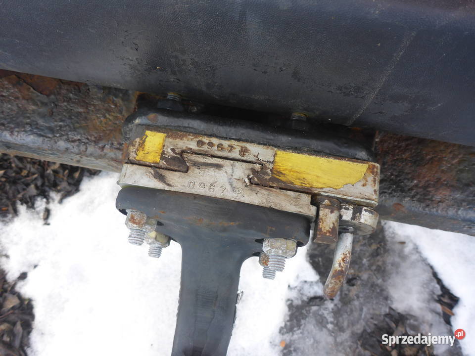 odpinany HAK kula BUS offroad uniwersalny