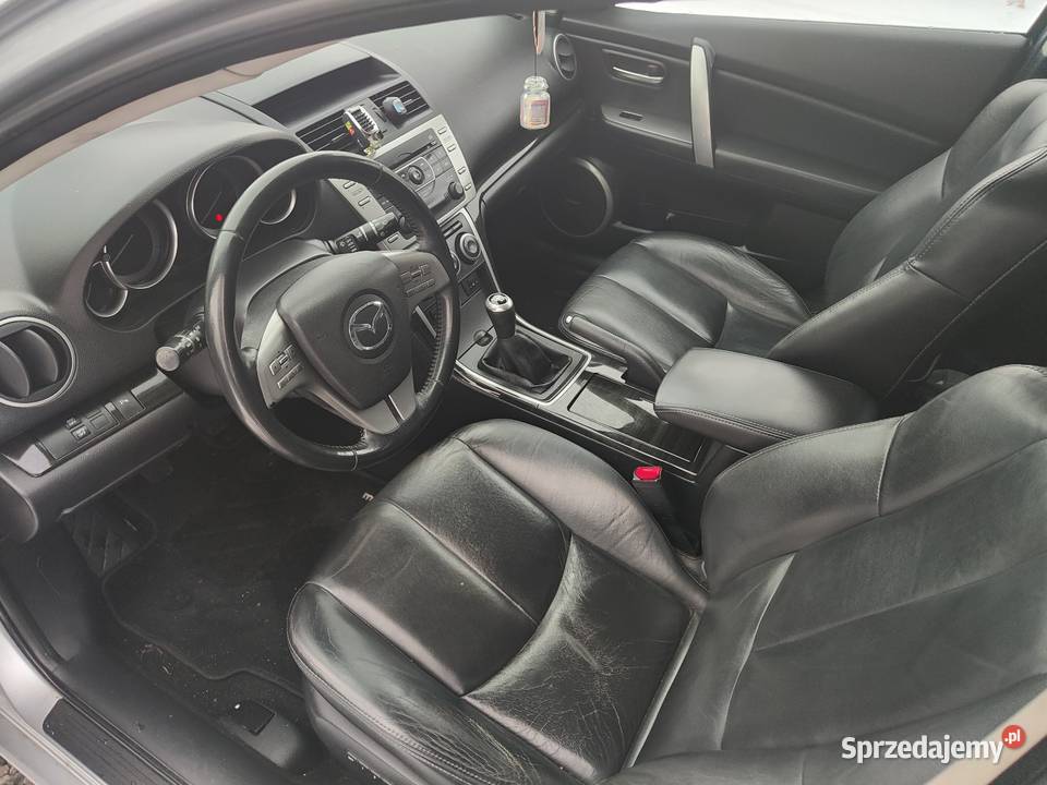 Mazda 6 GH 20 MZRCD 2008r Skóra Webasto ZAMIANA Bogoria