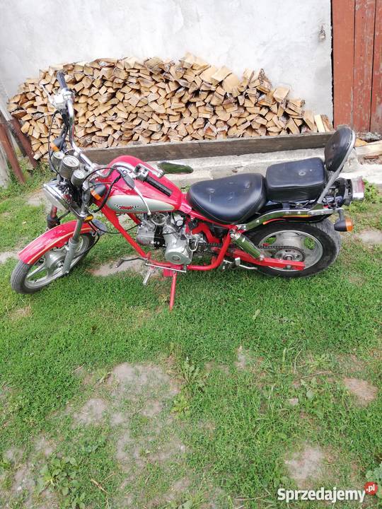 Motorower Xintian Prince tanio Grudziądz