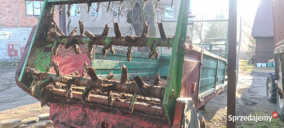 rozrzutnik obornika warfama N 228 45t Podgórzyn sprzedam